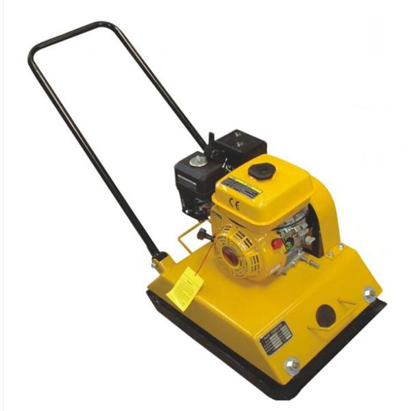 Easy To Control Vibratory Plate Compactor 30cm Compaction Depth Wacker Plate Compactor