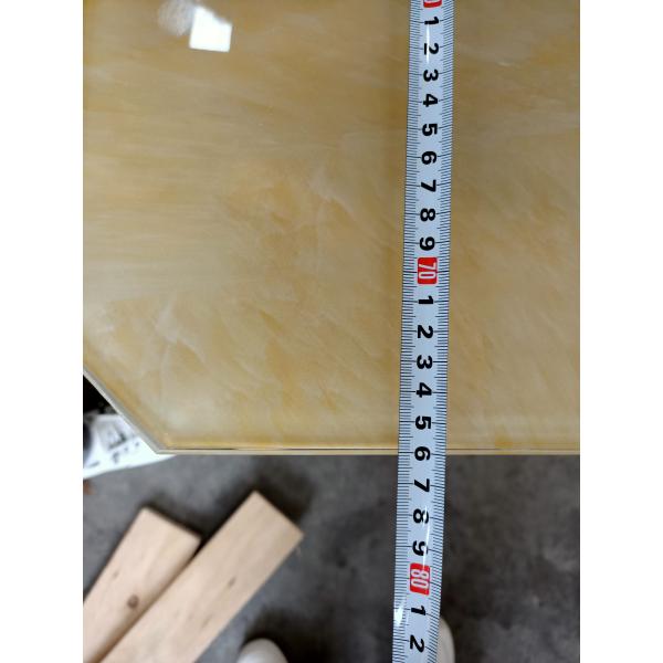 Multicolor 10mm Heat Toughened Digital Ceramic Printing Glass