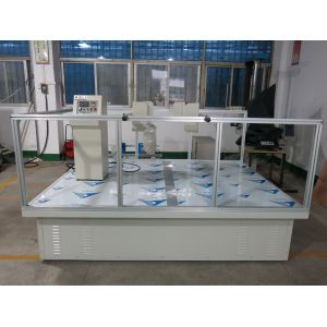 1500x1500mm transport vibration shaking machine for carton,package,cargo,luggage