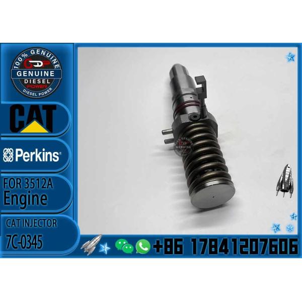 Common rail injector fuel injecto 4P-9075 4P-9076 4P-9077 7E-3383 7C-0345 7C-4175 7E-8836 for 3512B Excavator 3512A