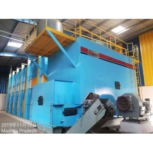 Automatic Hot Air Generator / Chemical Industry Hot Air Drying Furnace