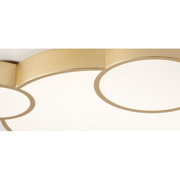 Diameter 450mm / 550mm Height 50mm Modern Acrylic Chandelier For Hotel