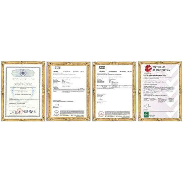 Food Grade White Brown Butcher Kraft Paper For Packaging FDA FSC Certificate