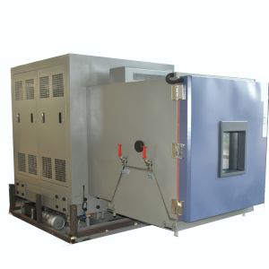 Vibration Test System Combined Controlled Temperature And Humidity Chamber For