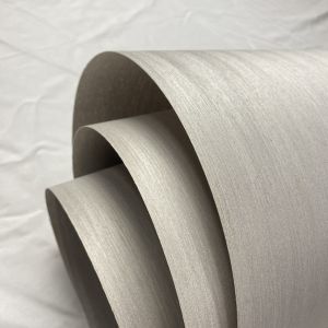 Sturdy Harmless Engineered Wood Veneer Grain Laminate Sheet Length 250cm