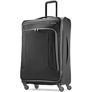 TSA Expandable Softside Luggage With Spinner Wheels