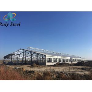 Sandwich Panel Fabrication Steel Structure Construction Projects Design