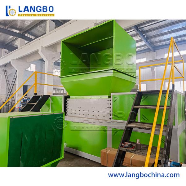 Buy Plastic Bottle Scrap Grinder Crushing Machine Plastic Shredders at wholesale prices