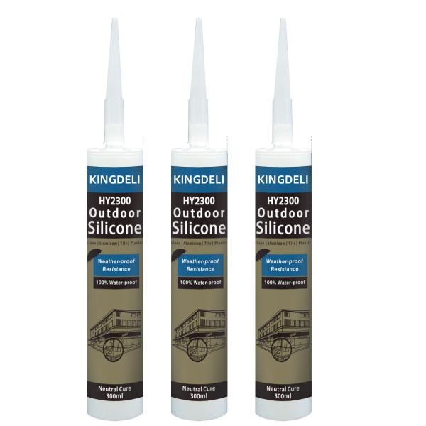 Buy General Transparent Neutral Silicone Sealant For Metal Aluminum at wholesale prices