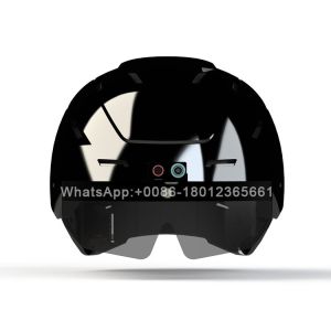 Crowd Monitoring 5m Intelligent Temperature Helmet