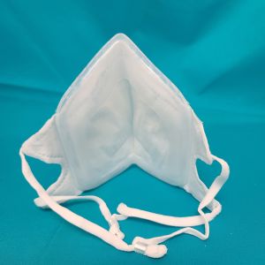 Niosh White Folding Medical Grade Face Mask BFE 99.9%