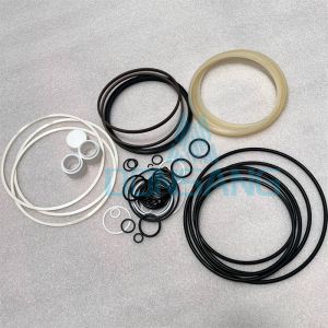 Excavator Breaker HB30G Hydraulic Rubber Seal Yellow Blue Black