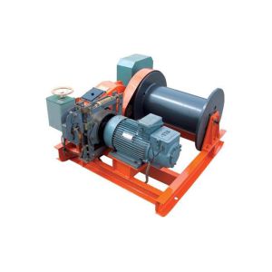 Factory industrial mechanical high speed electric cable pulling winch for