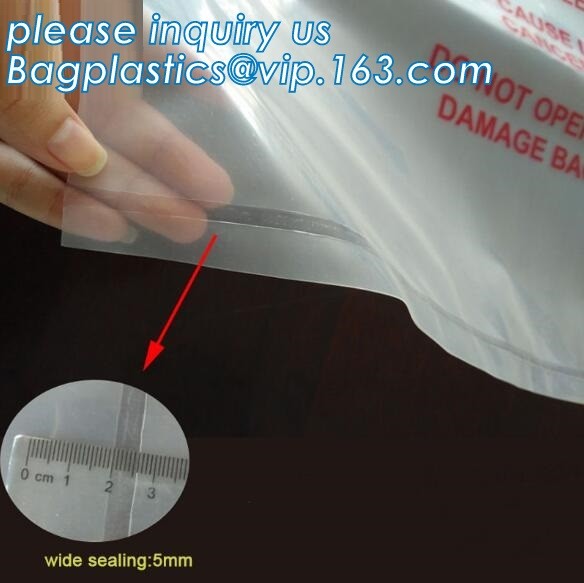 Buy Heavy Duty Custom LDPE Poly plastic waste bags for construction, Disposal Polythene bags For Asbestos Removal bags pac at wholesale prices