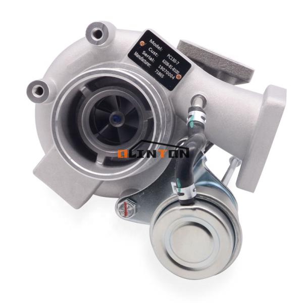 Support OEM 6208-81-8100 Turbocharger for PC130-7 Engine Excavator Spare Parts 4D95LE