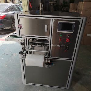 Electric Driven Manual Type Bath Bomb Salt Pleated Soap Packaging Machine for Kw