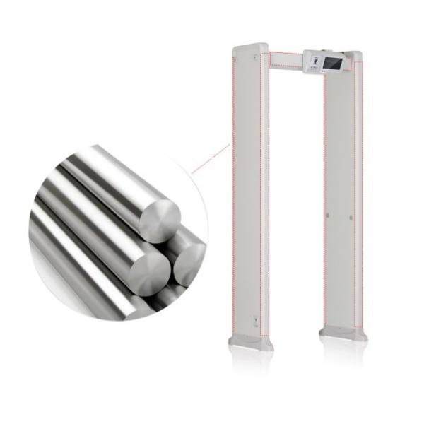 Buy Self Diagnostic Walk Through Security Metal Detectors Sensitivity Adjustable at wholesale prices