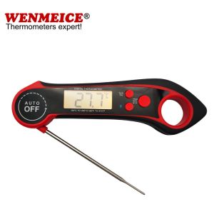 IP65 Calibration Backlight LCD Instant Read Thermometer