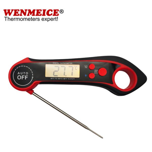 Buy IP65 Calibration Backlight LCD Instant Read Thermometer at wholesale prices