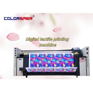 High Efficient Factory Price Inkjet Digital Sublimation Plotter Fabric Textile