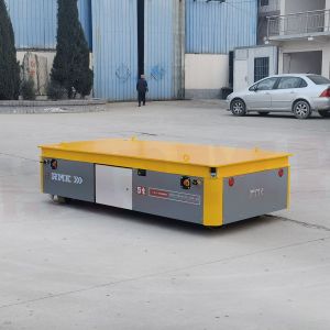 5 Tons Multidirectional Electric Transfer Cart With Hydraulic Lifting System