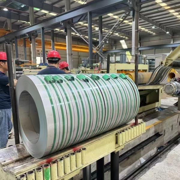 1/4H 1/2H 3/4H FH Grade 301 Stainless Steel Strips Band For Spring