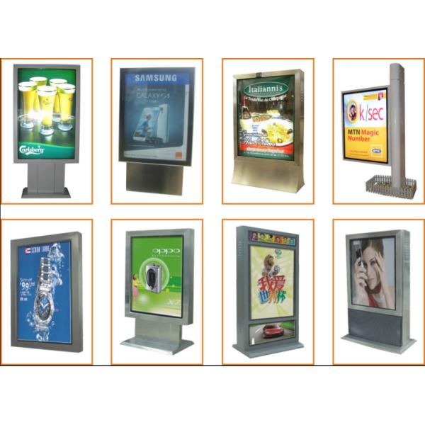 Buy Full HD Free Standing Light Box High Bright For Chain Store Interior Decoration at wholesale prices