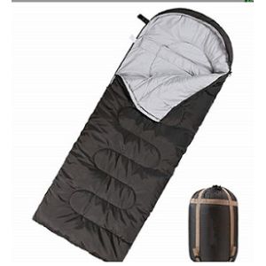 200T Polyester Black Camping Cotton Camping Waterproof Bivy Sack