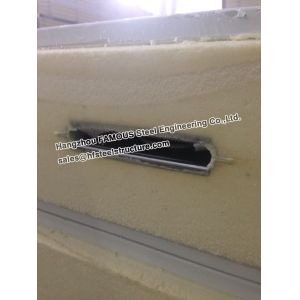 Prefab Industrial Refrigeration Cold Rooms Polystyrene Walk In Coldroom