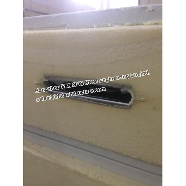 Buy Prefab Industrial Refrigeration Cold Rooms Polystyrene Walk In Coldroom at wholesale prices