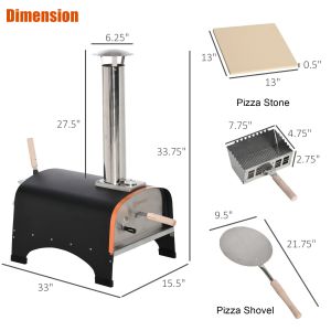 Argentinian Style Smokeless Rotisserie Japanese Charcoal Grill with Adjustable