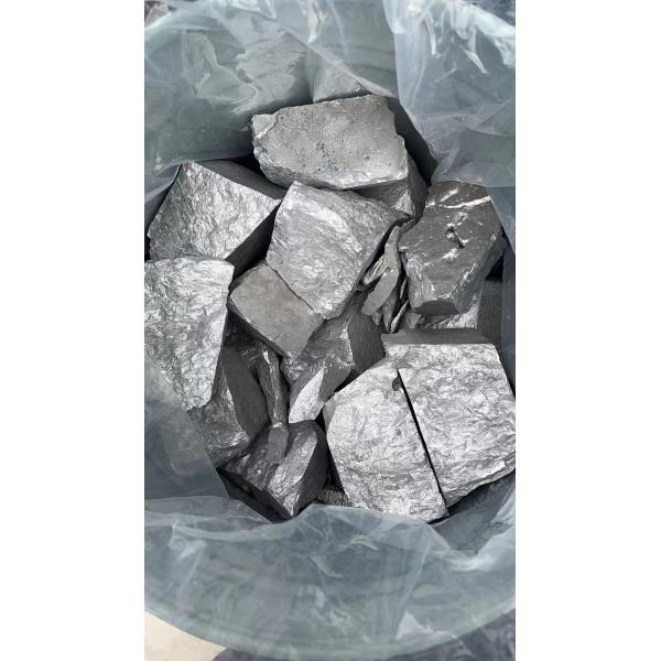 Mg-Nd30% Magnesium Master Alloy Irregular Ingot Shape For Metal Industry