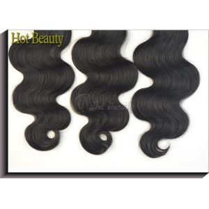 100% Peruvian Virgin Human Hair / Natural Black Peruvian Tight Curly Hair