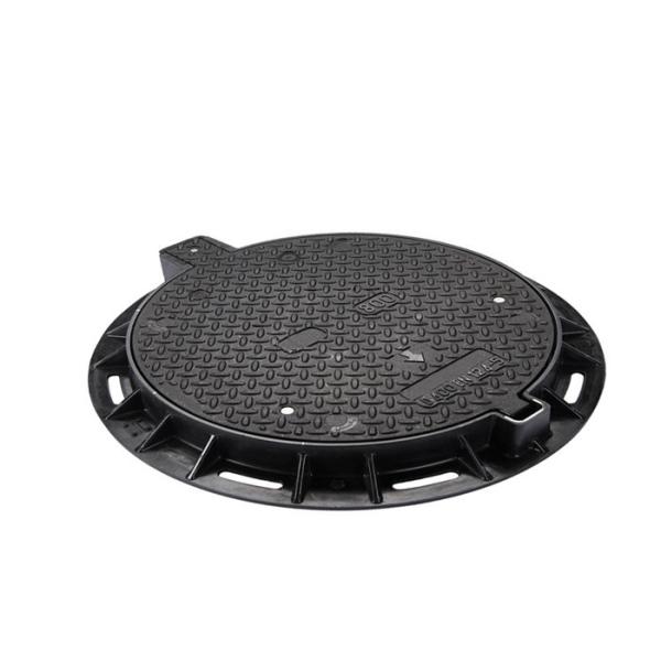 Buy EN124 D400 Ductile Iron Manhole Cover Heavy Duty Water Proof 750MM X 750MM at wholesale prices