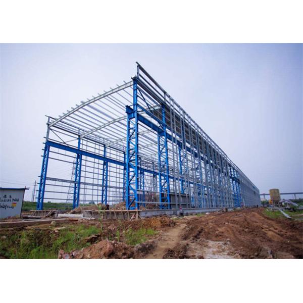 Buy Portal Frame Prefabricated Steel Structure Warehouse Fabrication Engineer Design at wholesale prices