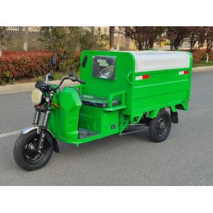 Pure Electric Energy Type Electric Sanitation Truck Direct with Hydraulic Dump