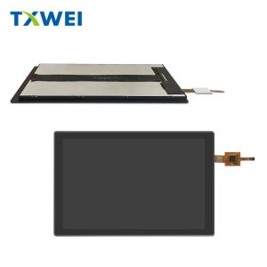 7.02-inch high-definition touch screen display