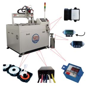 Electronic Potting Coating Sealing Bonding AB Glue Dispenser for Potting Machine