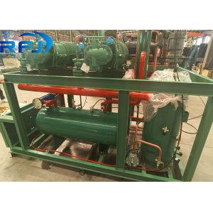Twin Screw Units Condensing Units with Green Evaporative Cooling and R134a