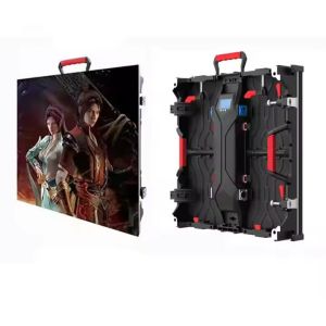 Quality SMD2727 Outdoor Full Color High Brightness LED Rental Screen Three Years Warranty for sale