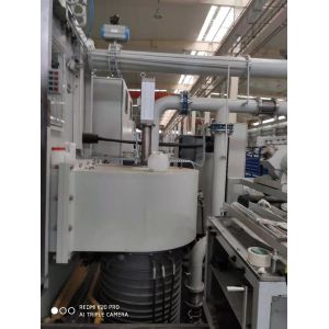 PET 4000mm 8 Micron 350KVA Vacuum Metalizing Machine