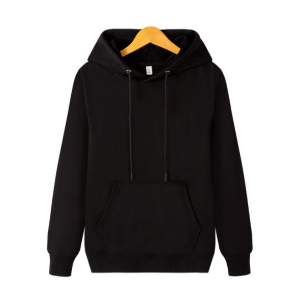 Long Sleeve Mens Oversized Pullover Hoodie Blank Logo Custom Printing Thick