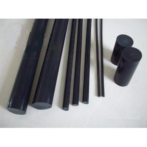 Black Filled PTFE Rod