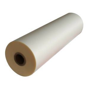 High Gloss 1 inch Core 18mic BOPP Pre-Coating Thermal Lamination Plastic Film