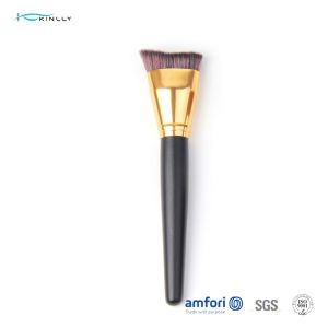 1pcs BSCI Copper Ferrule Foundation Makeup Brush