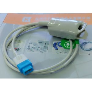 Quality GE Trusign SPO2 Probe Sensor Reusable GE Trusign Neonate Warp Spo2 Sensor 9 Pin for sale