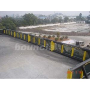 Detachable Inflatable Paintball Fields With Durable Nylon Thread