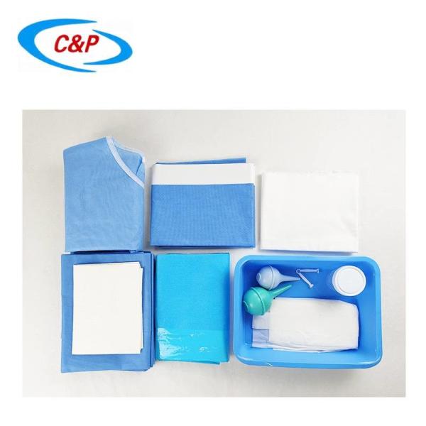 Soft And Waterproof Disposable Baby Delivery Kit Individually Packaged For