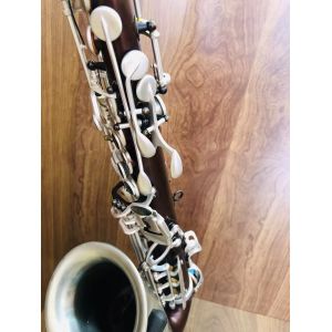 Gold Lacquer Brass Instrument Accessories Professional Bb Saxophone For Kids
