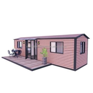 Galvanized Steel Square Tubes Main Structure and Aluminum Alloy Windows for